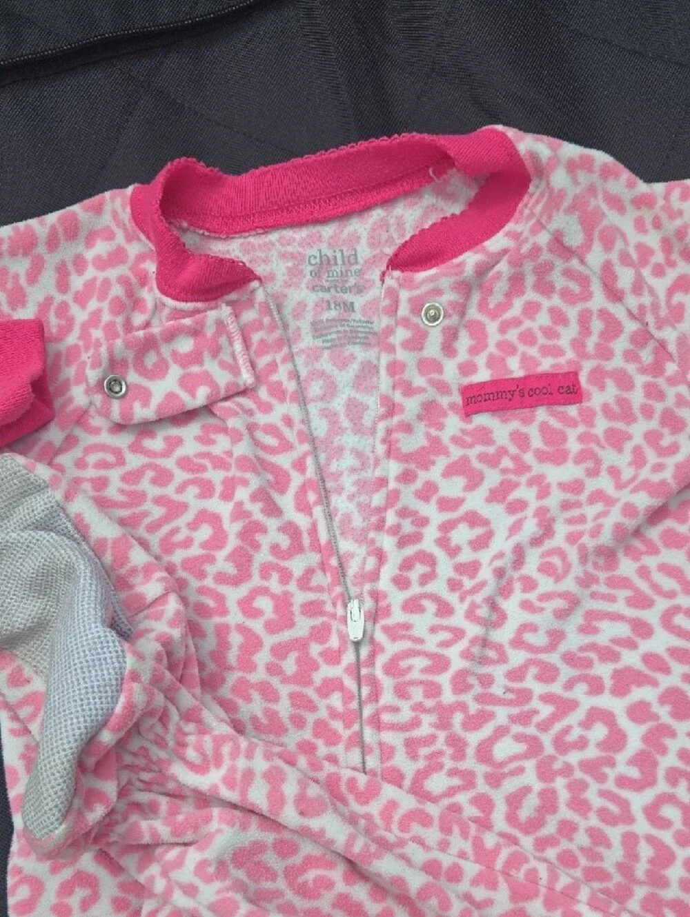 Lot of 7 pieces of girls clothes, tops, dresses, and bottoms.